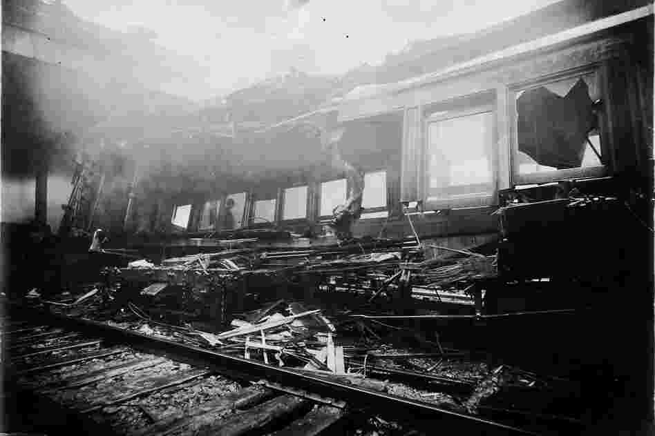 The fatal 1902 collision that led to the construction of today's terminal claimed the lives of more than a dozen people.