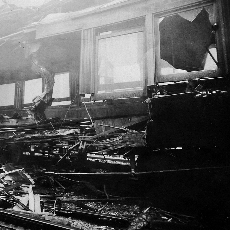 The fatal 1902 collision that led to the construction of today's terminal claimed the lives of more than a dozen people.