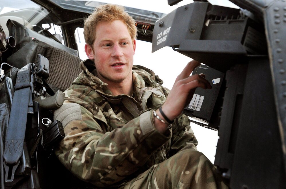 Prince Harry, known when on duty as "Capt. Wales," in the cockpit of an Apache helicopter while he was in Afghanistan last month. Prince Harry, known when on duty as "Capt. Wales," in the cockpit of an Apache helicopter while he was in Afghanistan last month.