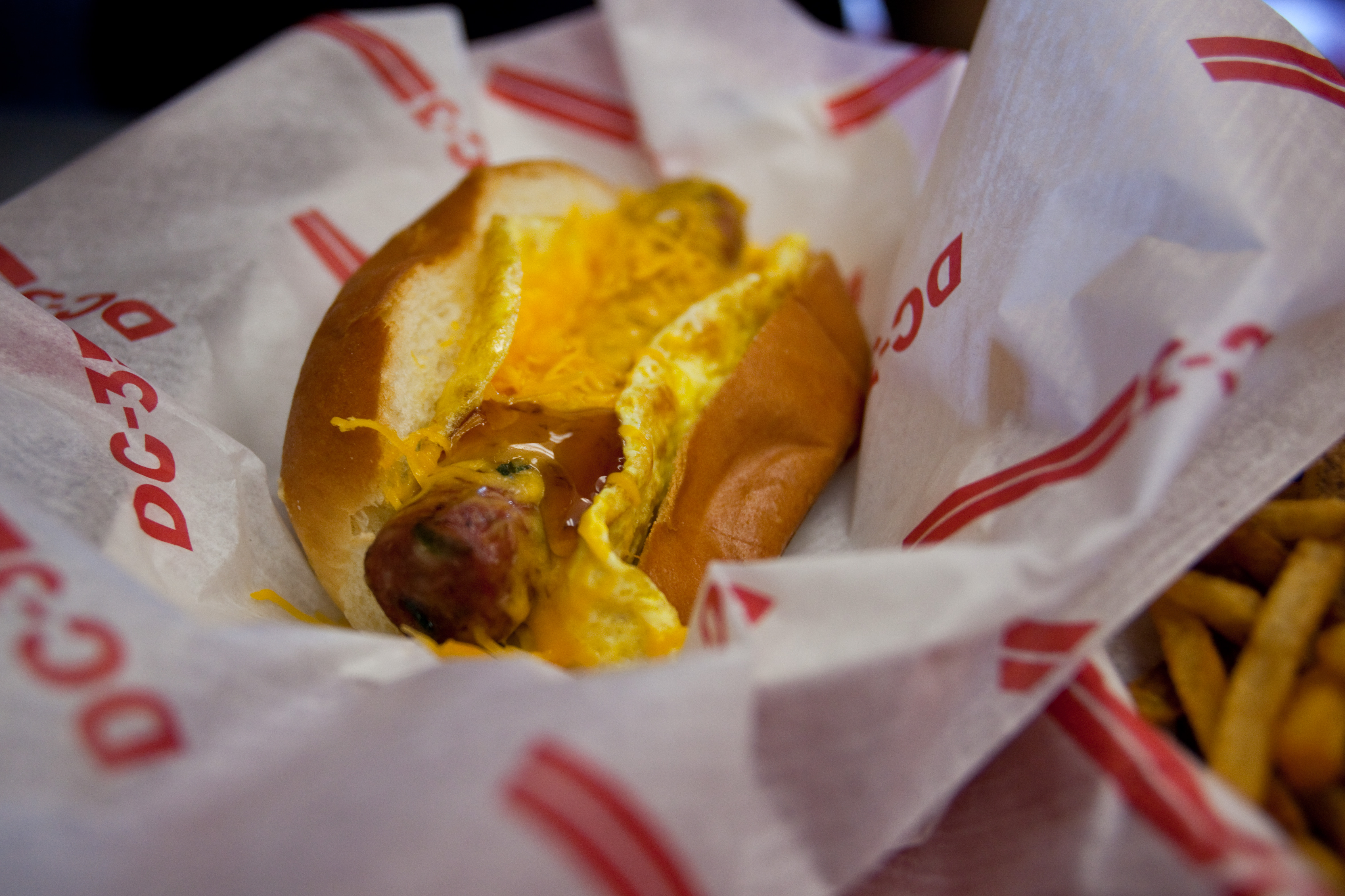 Inauguration food specials could be found throughout D.C. all weekend, including this