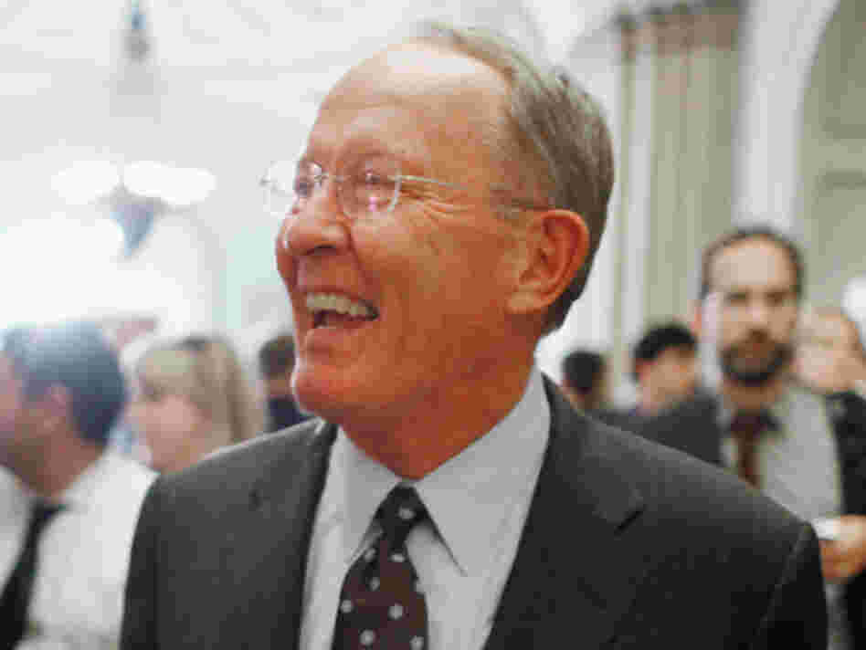 Republican Sen. Lamar Alexander of Tennessee