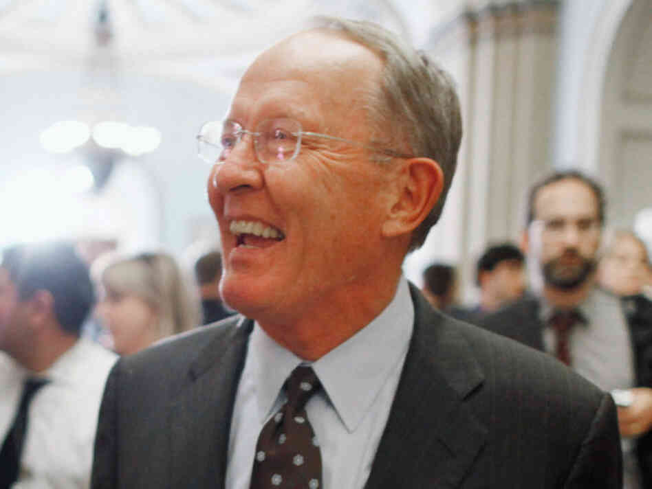 Republican Sen. Lamar Alexander of Tennessee