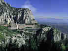 The mountainside Montserrat monastery, north of Barcelona, inspired Paul Moravec to write a cello concerto.