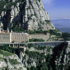The mountainside Montserrat monastery, north of Barcelona, inspired Paul Moravec to write a cello concerto. The mountainside Montserrat monastery, north of Barcelona, inspired Paul Moravec to write a cello concerto.