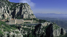 The mountainside Montserrat monastery, north of Barcelona, inspired Paul Moravec to write a cello concerto. The mountainside Montserrat monastery, north of Barcelona, inspired Paul Moravec to write a cello concerto.