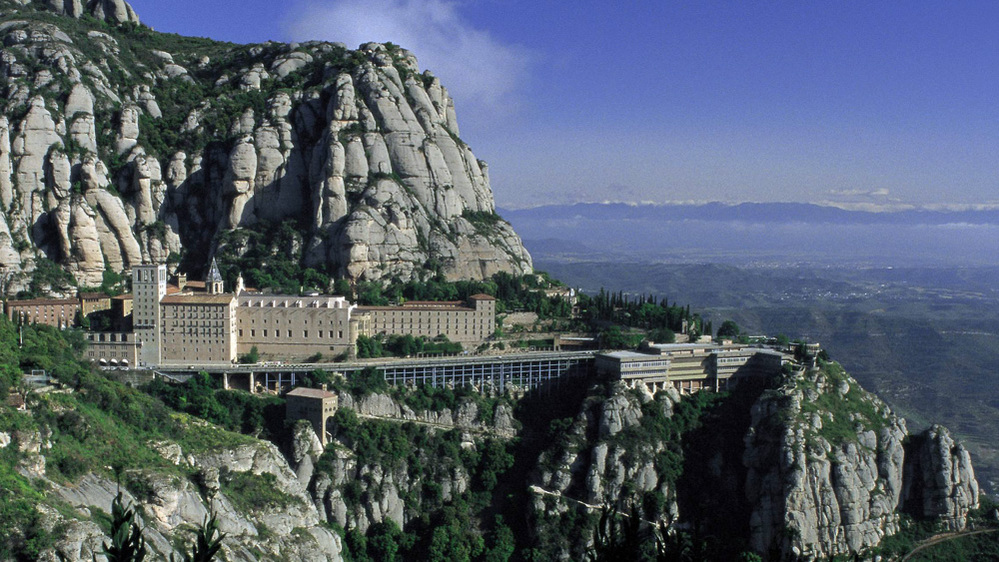 The mountainside Montserrat monastery, north of Barcelona, inspired Paul Moravec to write a cello concerto.