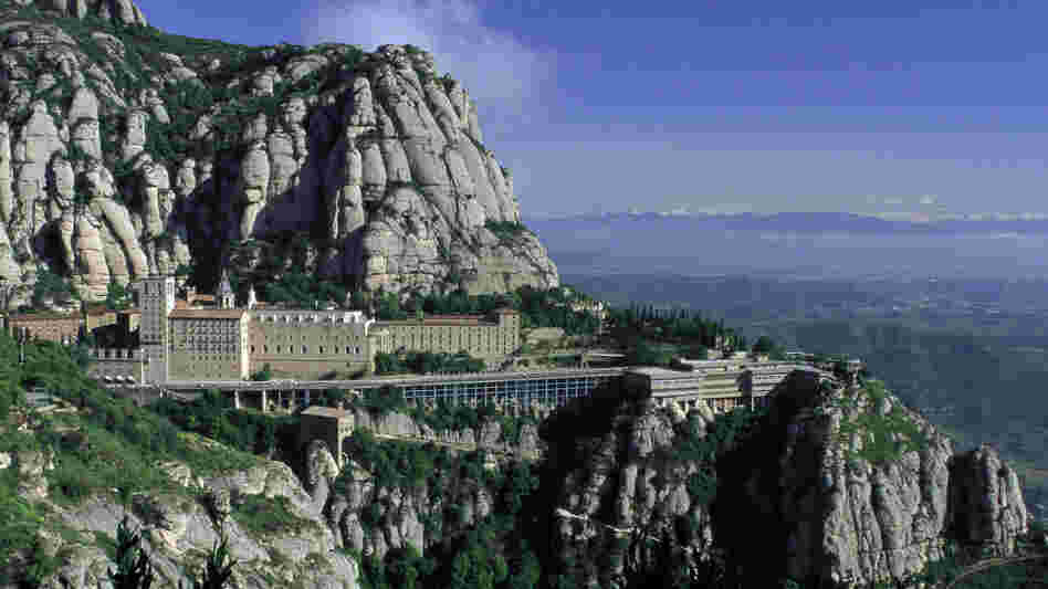 The mountainside Montserrat monastery, north of Barcelona, inspired Paul Moravec to write a cello concerto.