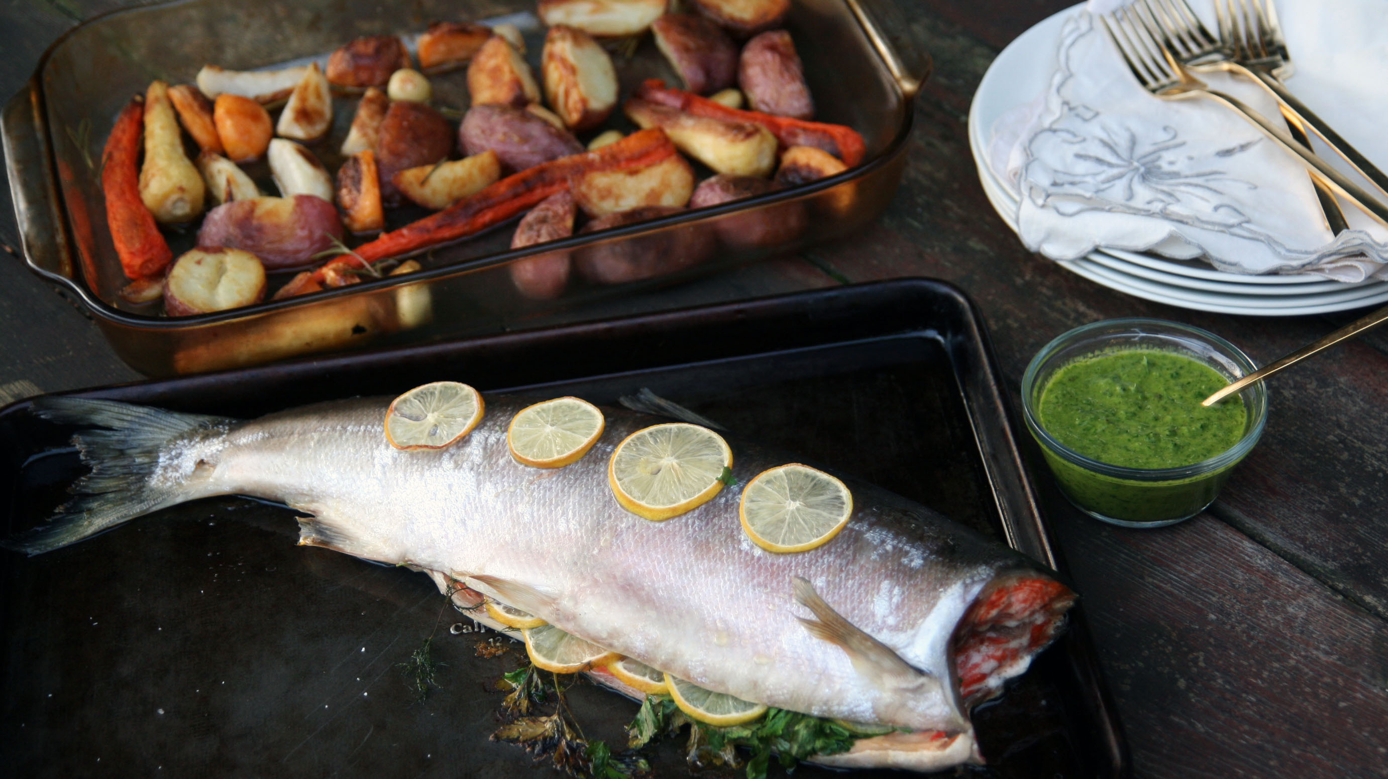 A Slight Twist On The Sunday Roast