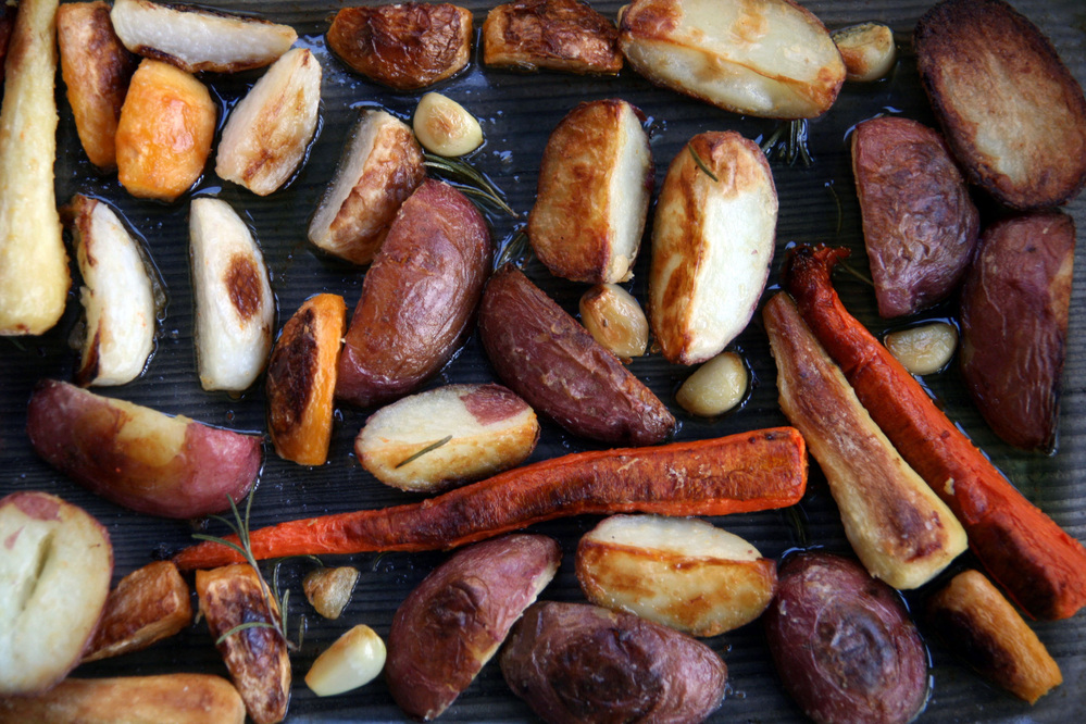 Roasted Root Vegetables