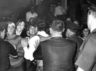 The crowd faces off with police at the Stonewall Inn nightclub raid in the summer of 1969 in New York City. The crowd faces off with police at the Stonewall Inn nightclub raid in the summer of 1969 in New York City.
