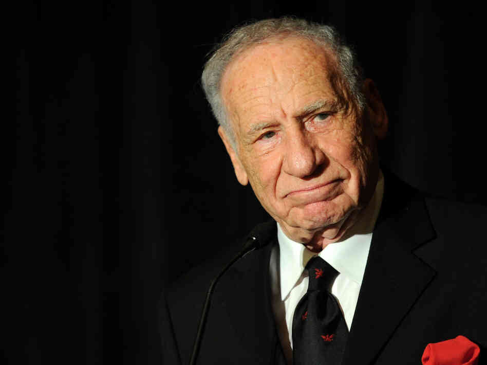 Mel Brooks has made a name for himself with comedy classics like Blazing Saddles, Young Frankenstein and The Producers.