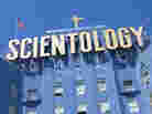 The Church of Scientology building in Los Angeles on Sunset Boulevard on Aug. 28, 2011.