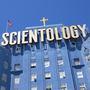 The Church of Scientology building in Los Angeles on Sunset Boulevard on Aug. 28, 2011.