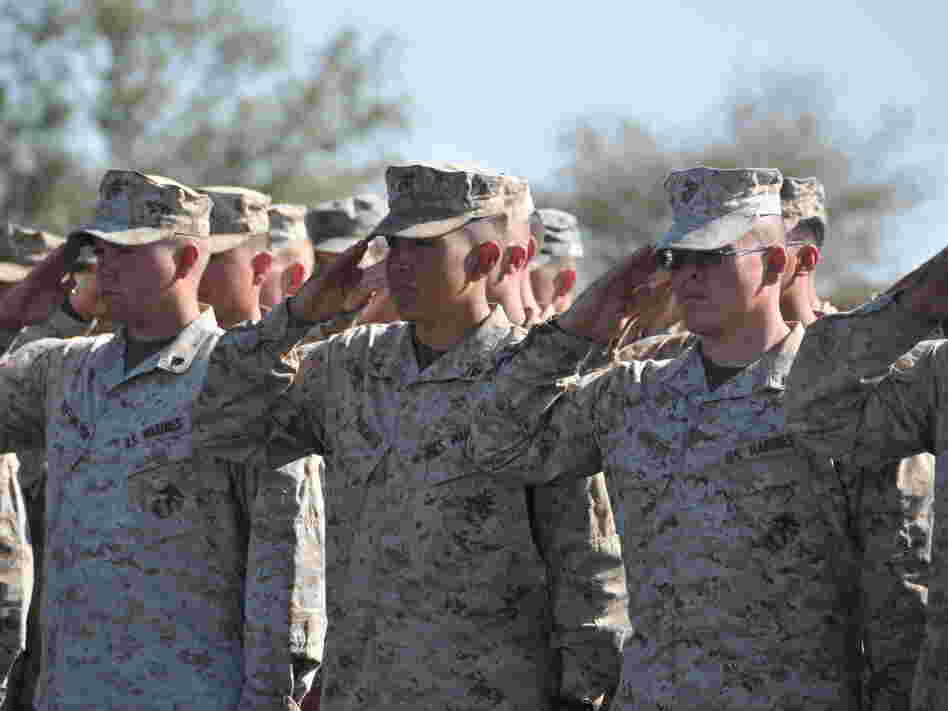 U.S. soldiers at the closing ceremony for a two-week joint military training exercise with the Botswana Defense Force. The U.S. Africa Command was created, in part, to help train African military forces before crises begin.