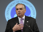 Transportation Secretary Ray LaHood speaks during a news conference at the Transportation Department in Washington in January. Transportation Secretary Ray LaHood speaks during a news conference at the Transportation Department in Washington in January.