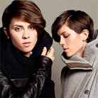 Clockwise from upper left: Tegan and Sara, Owen Pallett of Final Fantasy, Alessi's Ark, Fatoumata Diawara