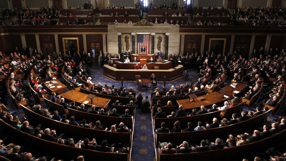 The House of Representatives (Jan. 3 file photo). The House of Representatives (Jan. 3 file photo).