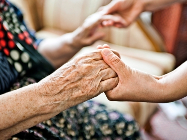 Some hospices require patients to have a caregiver at home. But for many families, that's just not an option.