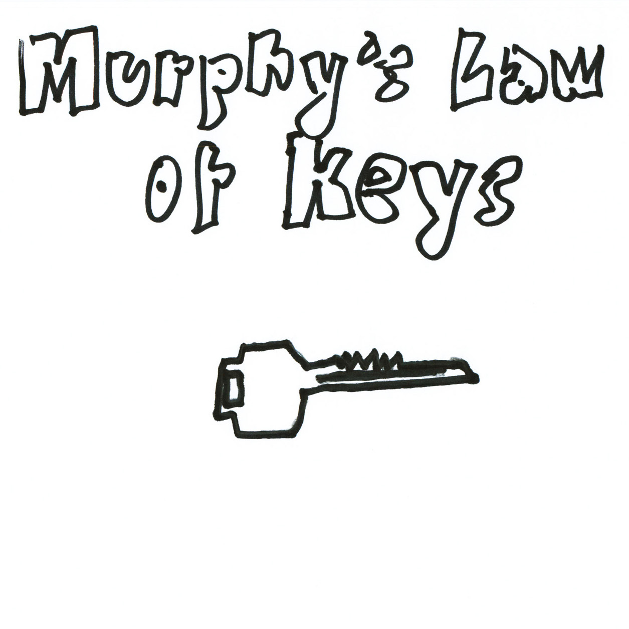Murphy's Law Of Keys