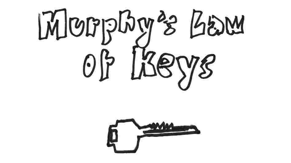 Murphy's Law Of Keys Murphy's Law Of Keys