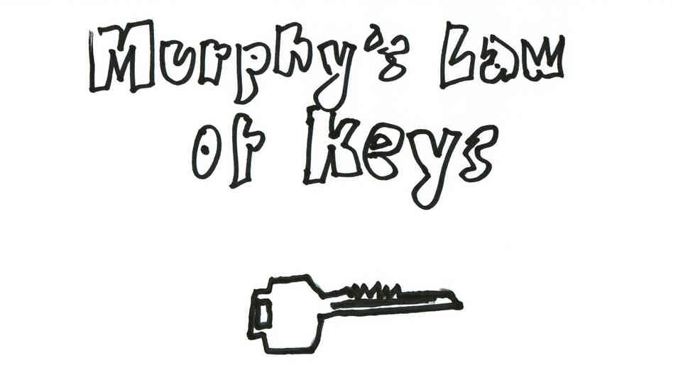Murphy's Law Of Keys Murphy's Law Of Keys