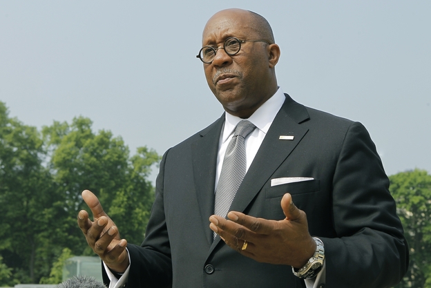 U.S. Trade Representative Ron Kirk will step down in February.