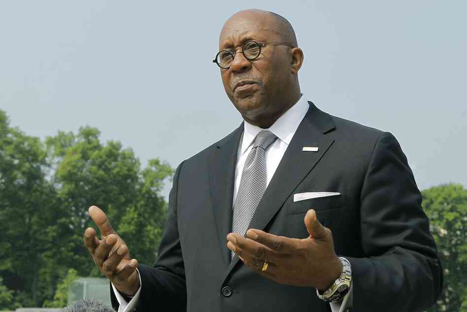U.S. Trade Representative Ron Kirk will step down in February.
