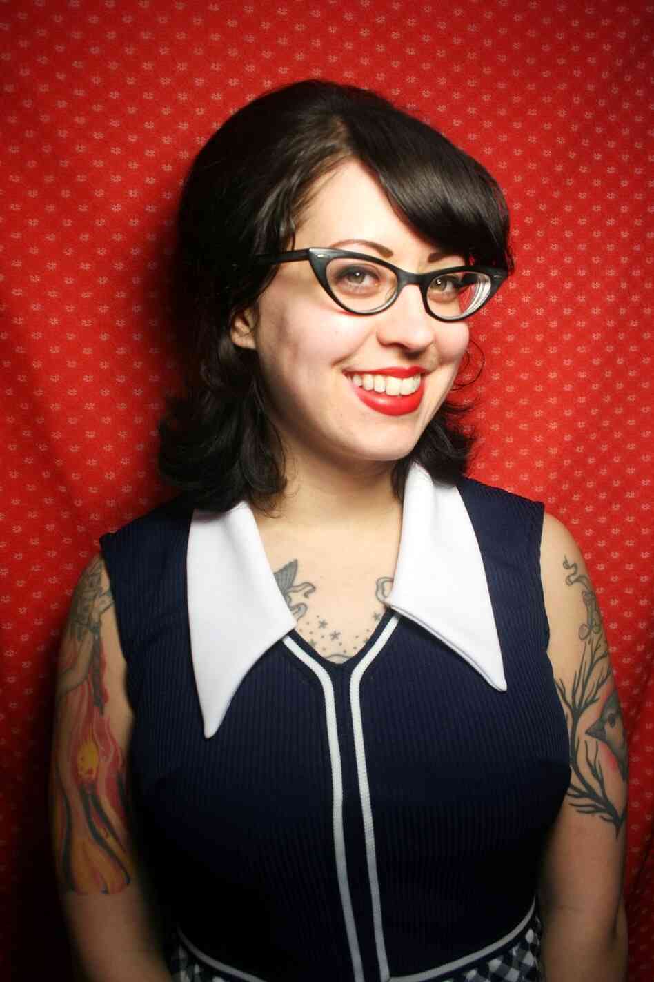 Nicole Georges is an illustrator, e-zine publisher and pet portraitist in Portland, Ore.