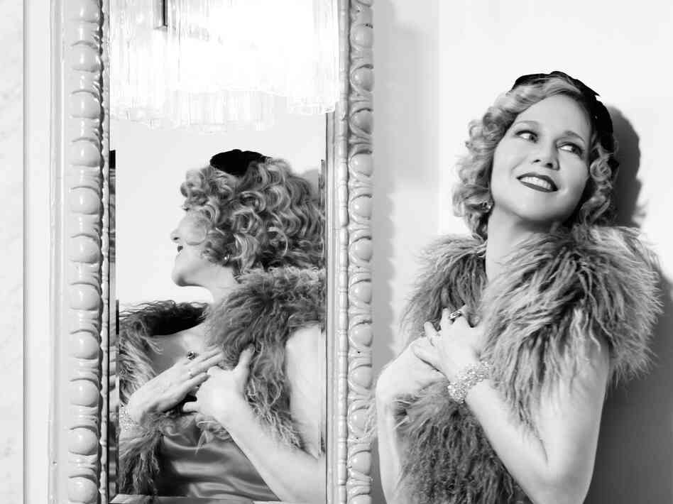 Singer and actress Rebecca Luker is currently appearing at Cafe Carlyle's winter season opening show.