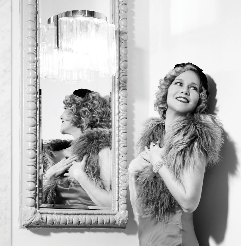 Singer and actress Rebecca Luker is currently appearing at Cafe Carlyle's winter season opening show.