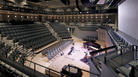 The interior of the auditorium at the new SFJAZZ Center. The interior of the auditorium at the new SFJAZZ Center.