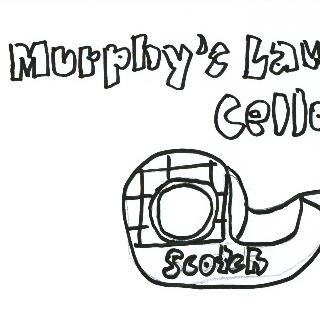 Murphy's Law Of Cellotape