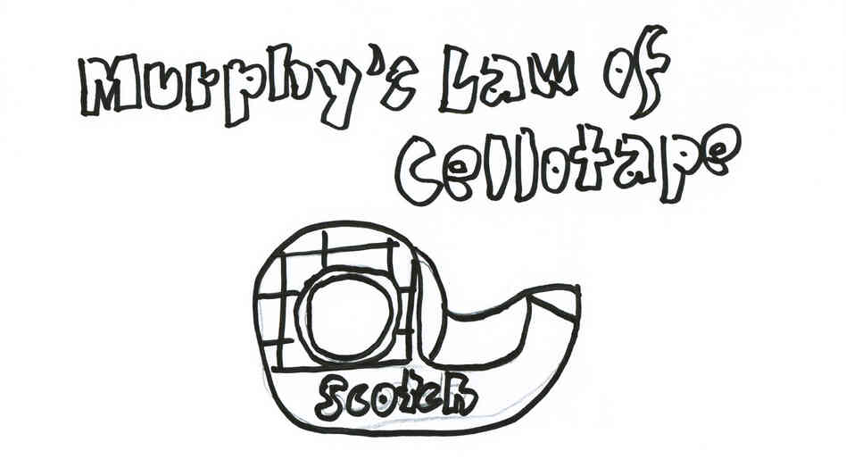 Murphy's Law Of Cellotape Murphy's Law Of Cellotape