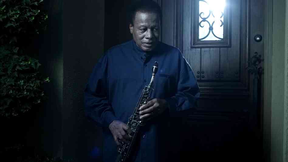 Wayne Shorter's new album, Without a Net, comes out Feb. 5.