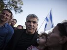 Yair Lapid and his new political party, There Is a Future, got the second-most votes in Israel's election on Tuesday. Yair Lapid and his new political party, There Is a Future, got the second-most votes in Israel's election on Tuesday.
