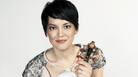 Anne Akiko Meyers, holding the "Vieuxtemps" Guarneri del Gesu violin, which reportedly sold for a record price. She says the anonymous buyer has offered her use of the instrument for life. Anne Akiko Meyers, holding the "Vieuxtemps" Guarneri del Gesu violin, which reportedly sold for a record price. She says the anonymous buyer has offered her use of the instrument for life.