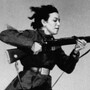 Female members of Egypt's "liberation battalions" train in the desert near Cairo for guerrilla warfare against the British in the Suez Canal zone on Nov. 20, 1951. Female members of Egypt's "liberation battalions" train in the desert near Cairo for guerrilla warfare against the British in the Suez Canal zone on Nov. 20, 1951.