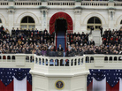 For his second inaugural address, President Obama defended government as central to harnessing the energy of American individuals. For his second inaugural address, President Obama defended government as central to harnessing the energy of American individuals.