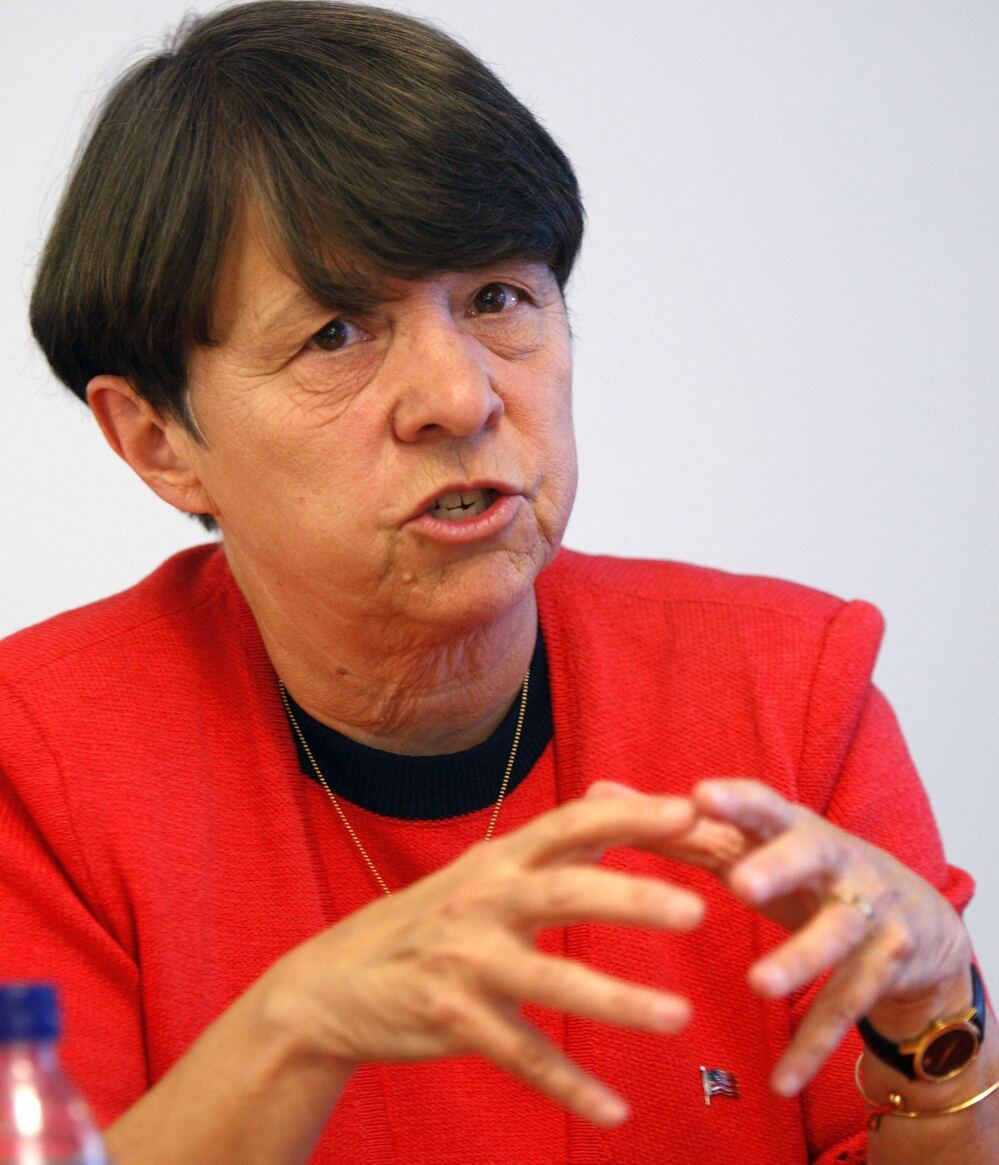 Mary Jo White, who President Obama wants to lead the Securities and Exchange Commission.