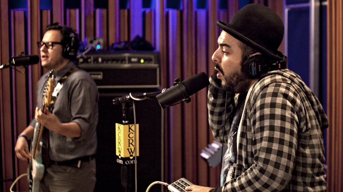 Mexican Institute of Sound performs live on KCRW.