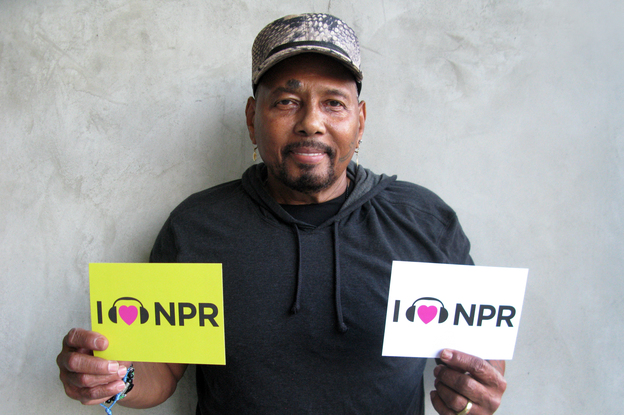 Aaron Neville at NPR West.