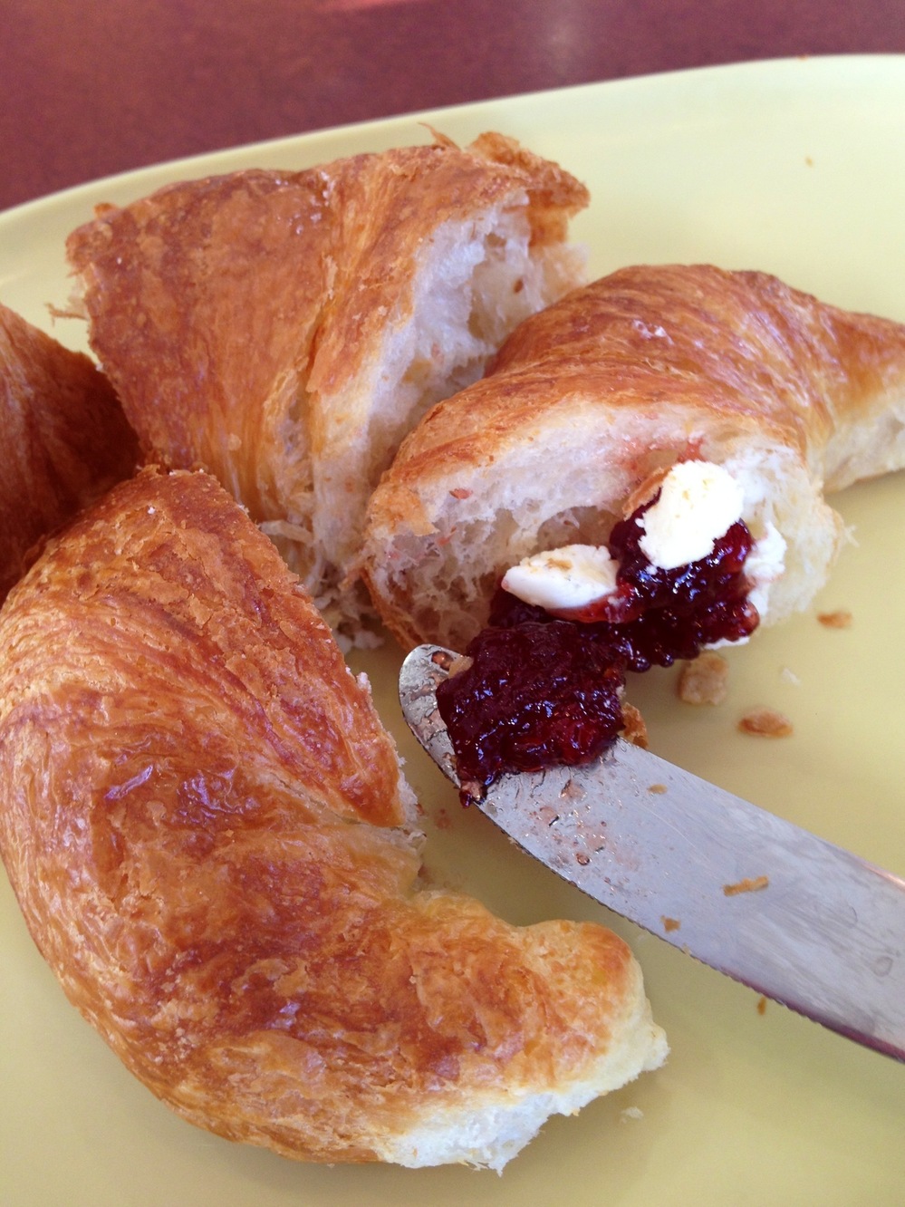 Don't eat me all at once.