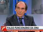 Artur Baptista da Silva, on Portuguese TV Artur Baptista da Silva, on Portuguese TV