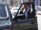 Political consultant Paul Turner (Rob Lowe) may be "the master of disaster," but the campaign satire Knife Fight doesn't give him much of an edge. Political consultant Paul Turner (Rob Lowe) may be "the master of disaster," but the campaign satire Knife Fight doesn't give him much of an edge.