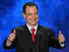 RNC Chairman Reince Priebus, shown at the Republican National Convention in August, has been re-elected to another two-year term.