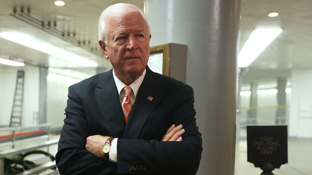 Sen. Saxby Chambliss, R-Ga., announced Friday that he won't seek a third term in 2014.