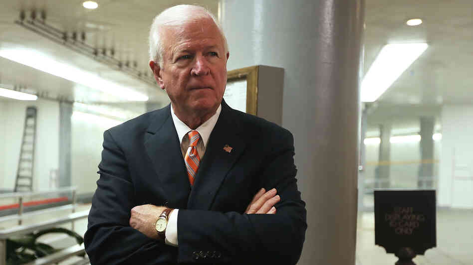 Sen. Saxby Chambliss, R-Ga., announced Friday that he won't seek a third term in 2014.