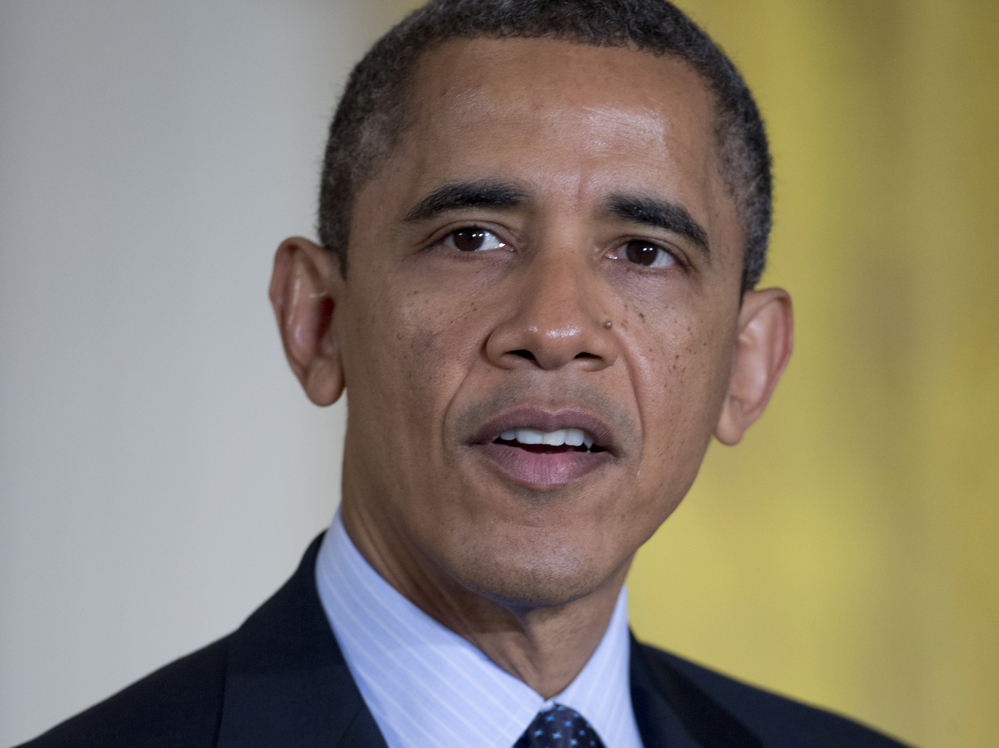 President Obama, shown in the East Room of the White House on Friday, "strongly but respectfully disagrees with the ruling" on recess appointments by a federal appeals court, says White House spokesman Jay Carney. President Obama, shown in the East Room of the White House on Friday, "strongly but respectfully disagrees with the ruling" on recess appointments by a federal appeals court, says White House spokesman Jay Carney.