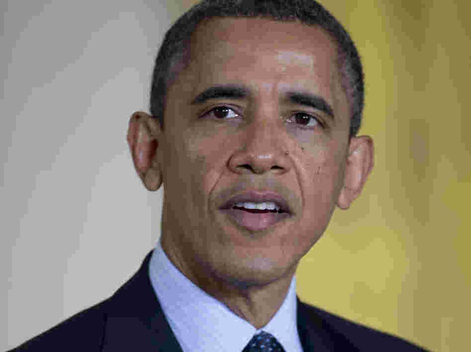 President Obama "strongly but respectfully disagrees with the ruling" on recess appointments by a federal appeals court, says White House spokesman Jay Carney.