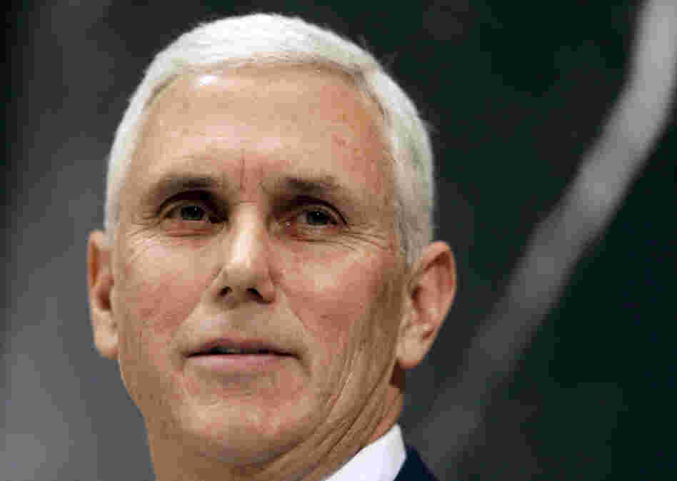 Indiana Gov. Mike Pence delivers his State of the State address to a joint session of the Legislature in Indianapolis on Tuesday. Indiana Gov. Mike Pence delivers his State of the State address to a joint session of the Legislature in Indianapolis on Tuesday.